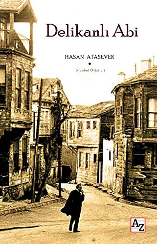 Delikanlı Abi kitap kapağı