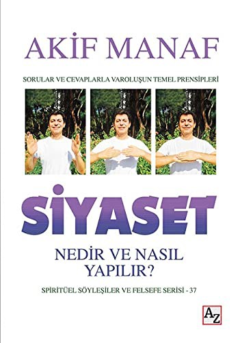 Siyaset Nedir ve Nasıl Yapılır? kitap kapağı