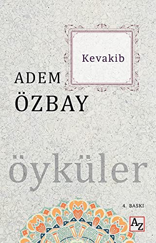 Kevakib kitap kapağı