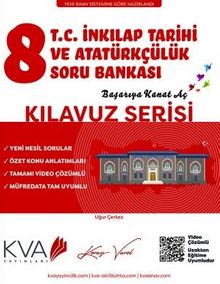8. Sınıf Kılavuz Serisi T. C. İnkılap Tarihi ve Atatürkçülük Soru Bankası kitap kapağı