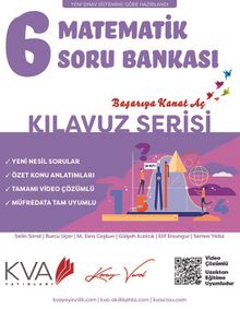 6. Sınıf Kılavuz Serisi Matematik Soru Bankası kitap kapağı