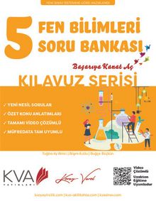 5. Sınıf Kılavuz Serisi Fen Bilimleri Soru Bankası kitap kapağı