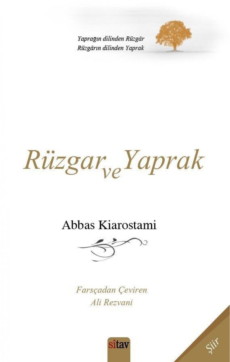 Rüzgar ve Yaprak kitap kapağı
