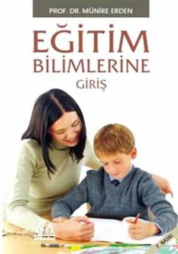 Eğitim Bilimlerine Giriş kitap kapağı
