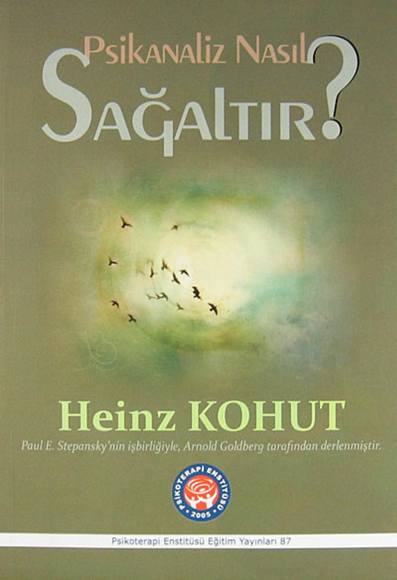 Psikanaliz Nasıl Sağaltır? kitap kapağı