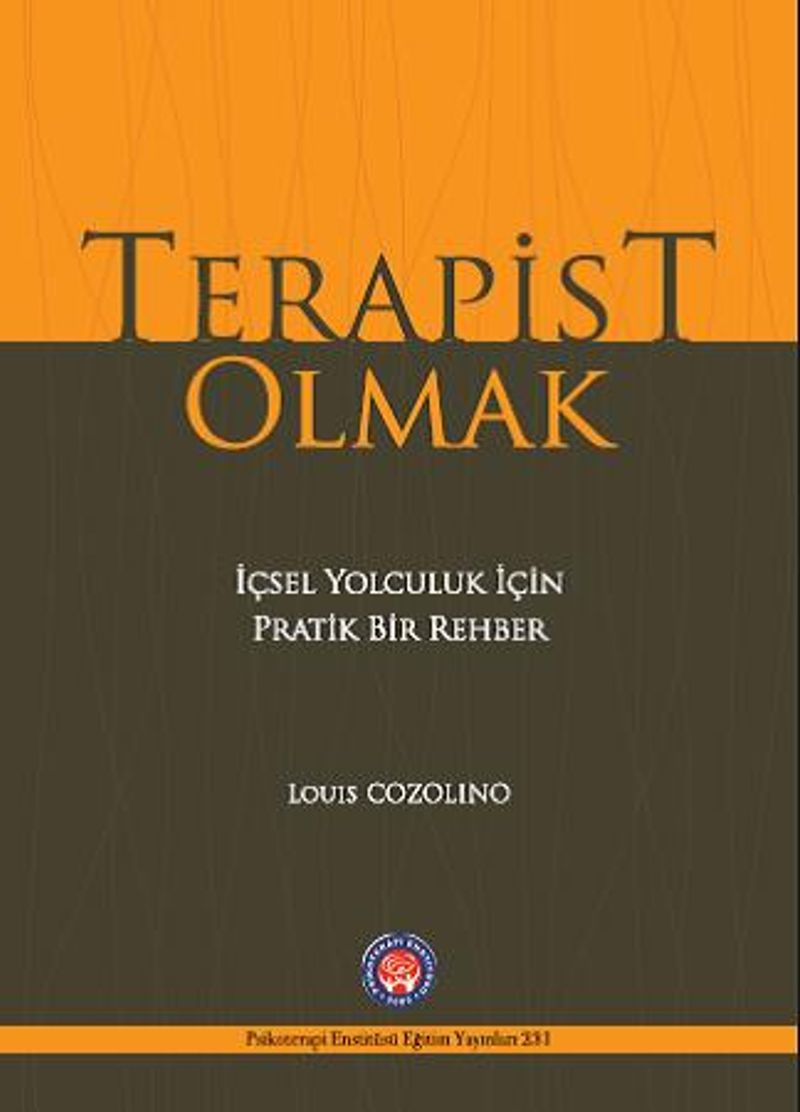 Terapist Olmak kitap kapağı