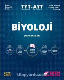 2022 TYT-AYT Biyoloji Soru Bankası kitap kapağı