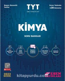 2022 TYT Kimya Soru Bankası kitap kapağı