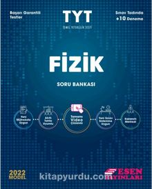 2022 TYT Fizik Soru Bankası kitap kapağı