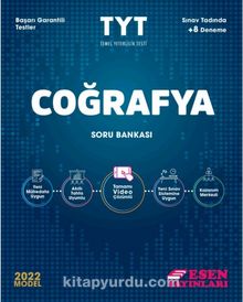 2022 TYT Coğrafya Soru Bankası kitap kapağı