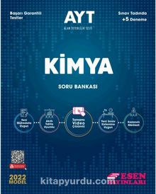 2022 AYT Kimya Soru Bankası kitap kapağı