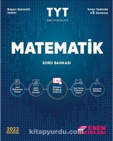 2022 TYT Matematik Soru Bankası kitap kapağı