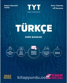 2022 TYT Türkçe Soru Bankası kitap kapağı