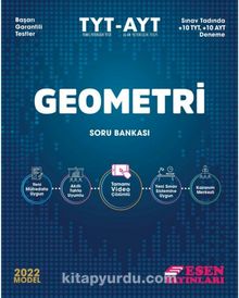 2022 TYT-AYT Geometri Soru Bankası kitap kapağı