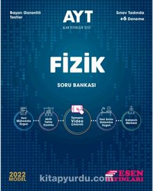 2022 AYT Fizik Soru Bankası kitap kapağı