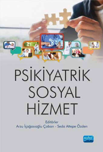 Psikiyatrik Sosyal Hizmet kitap kapağı