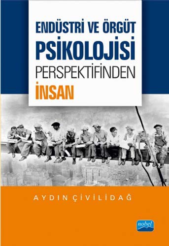 Endüstri ve Örgüt Psikolojisi Perspektifinden İnsan kitap kapağı