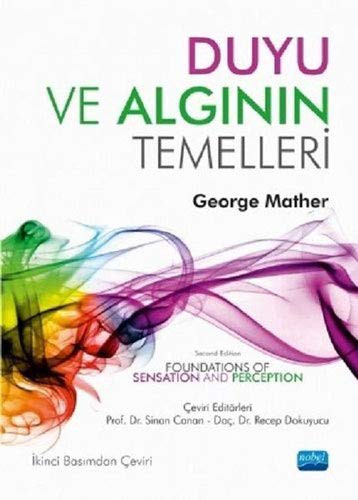 Duyu ve Algının Temelleri kitap kapağı