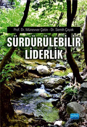 Sürdürülebilir Liderlik kitap kapağı