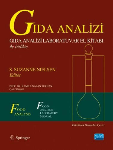 Gıda Analizi kitap kapağı