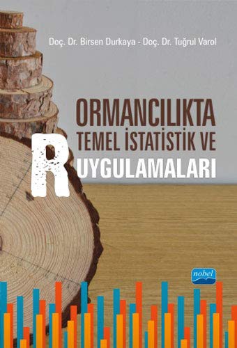 Ormancılıkta Temel İstatistik ve R Uygulamaları kitap kapağı