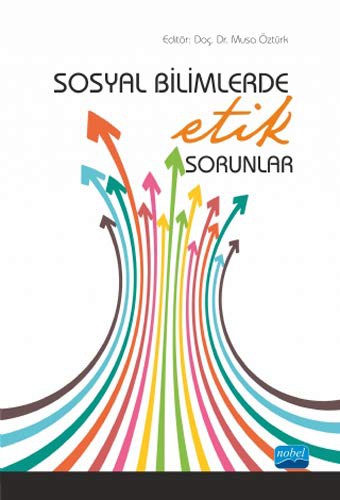 Sosyal Bilimlerde Etik Sorunlar kitap kapağı