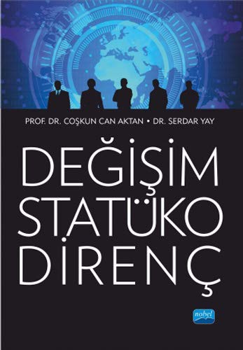 Değişim Statüko Direnç kitap kapağı