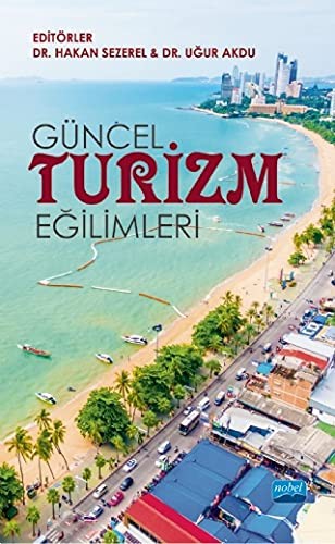 Güncel Turizm Eğilimleri kitap kapağı