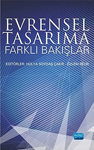Evrensel Tasarıma Farklı Bakışlar kitap kapağı