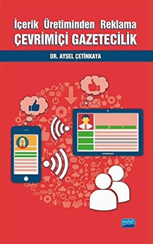 İçerik Üretiminden Reklama Çevrimiçi Gazetecilik kitap kapağı