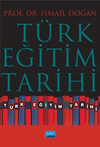 Türk Eğitim Tarihi kitap kapağı