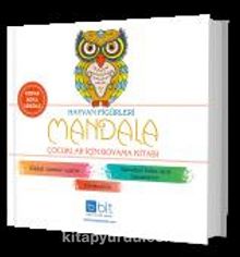 Mandala - Hayvan Figürleri kitap kapağı