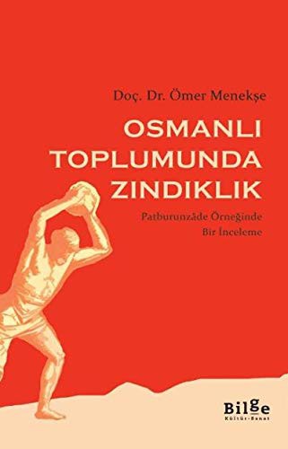 Osmanlı Toplumunda Zındıklık kitap kapağı
