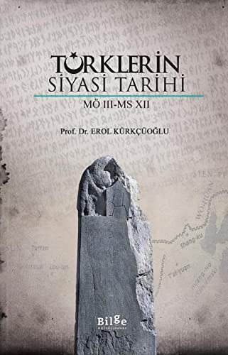 Türklerin Siyasi Tarihi kitap kapağı