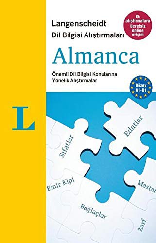 Langenscheidt Dil Bilgisi Alıştırmaları Almanca kitap kapağı