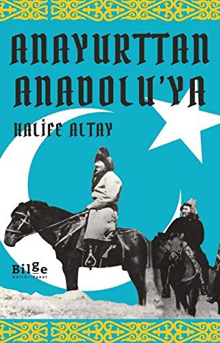 Anayurttan Anadolu'ya kitap kapağı