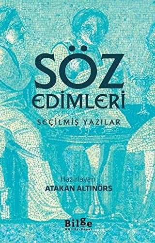 Söz Edimleri & Seçilmiş Yazılar kitap kapağı