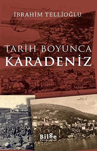 Tarih Boyunca Karadeniz kitap kapağı