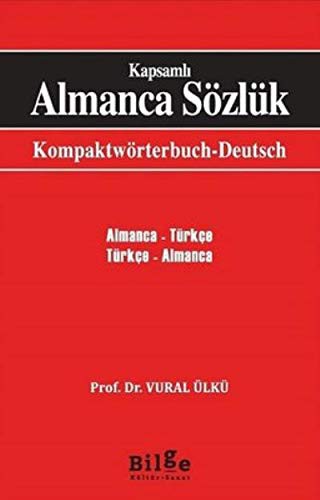 Kapsamlı Almanca Sözlük & Kompaktwörterbuch Deutsch kitap kapağı