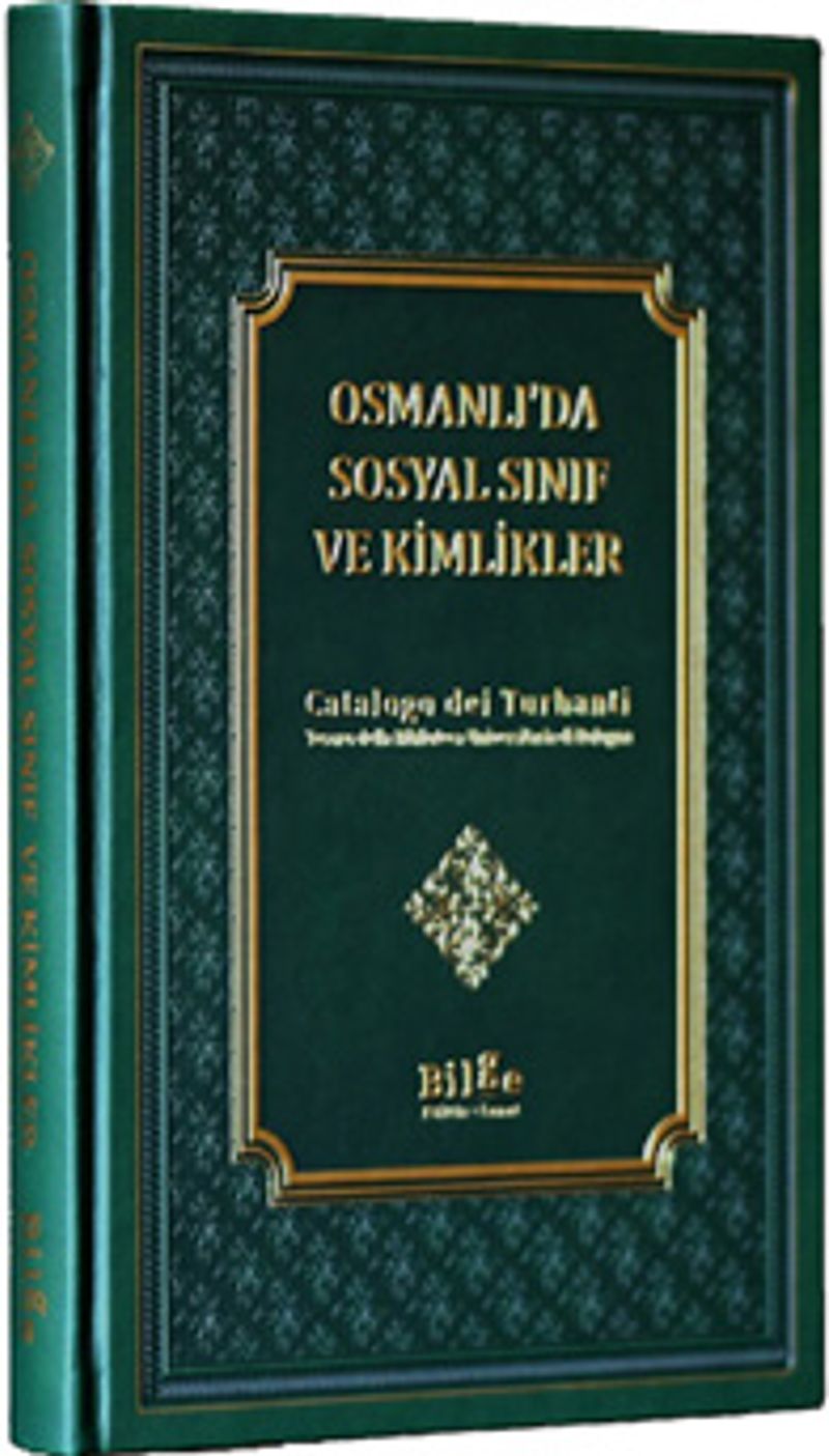 Osmanlı'da Sosyal Sınıf ve Kimlikler kitap kapağı