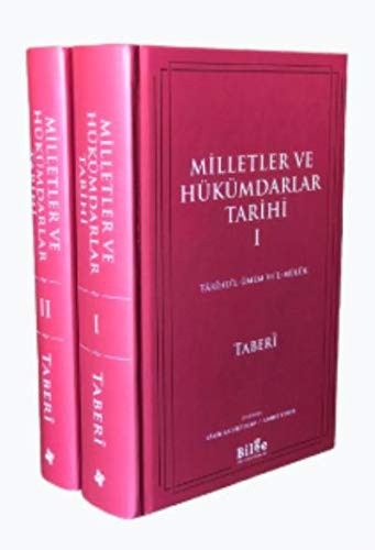 Milletler ve Hükümdarlar Tarihi Tarihu’l-Ümem Ve’l-Müluk (2 Cilt) kitap kapağı