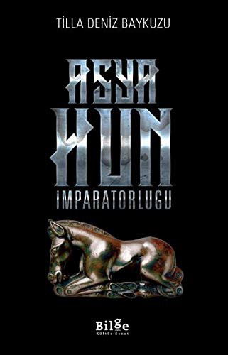Asya Hun İmparatorluğu kitap kapağı