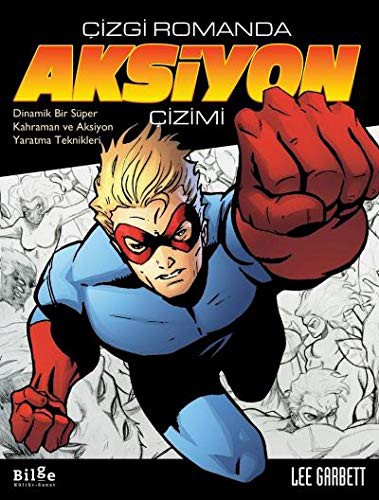 Çizgi Romanda / Aksiyon Çizimi kitap kapağı