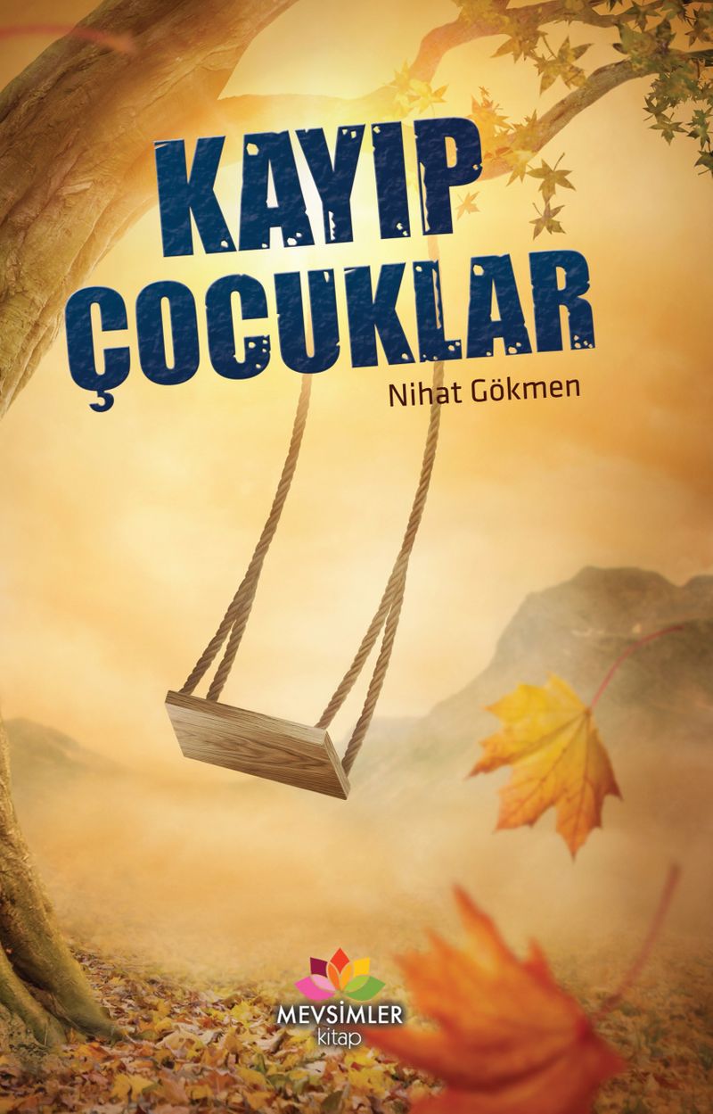 Kayıp Çocuklar kitap kapağı