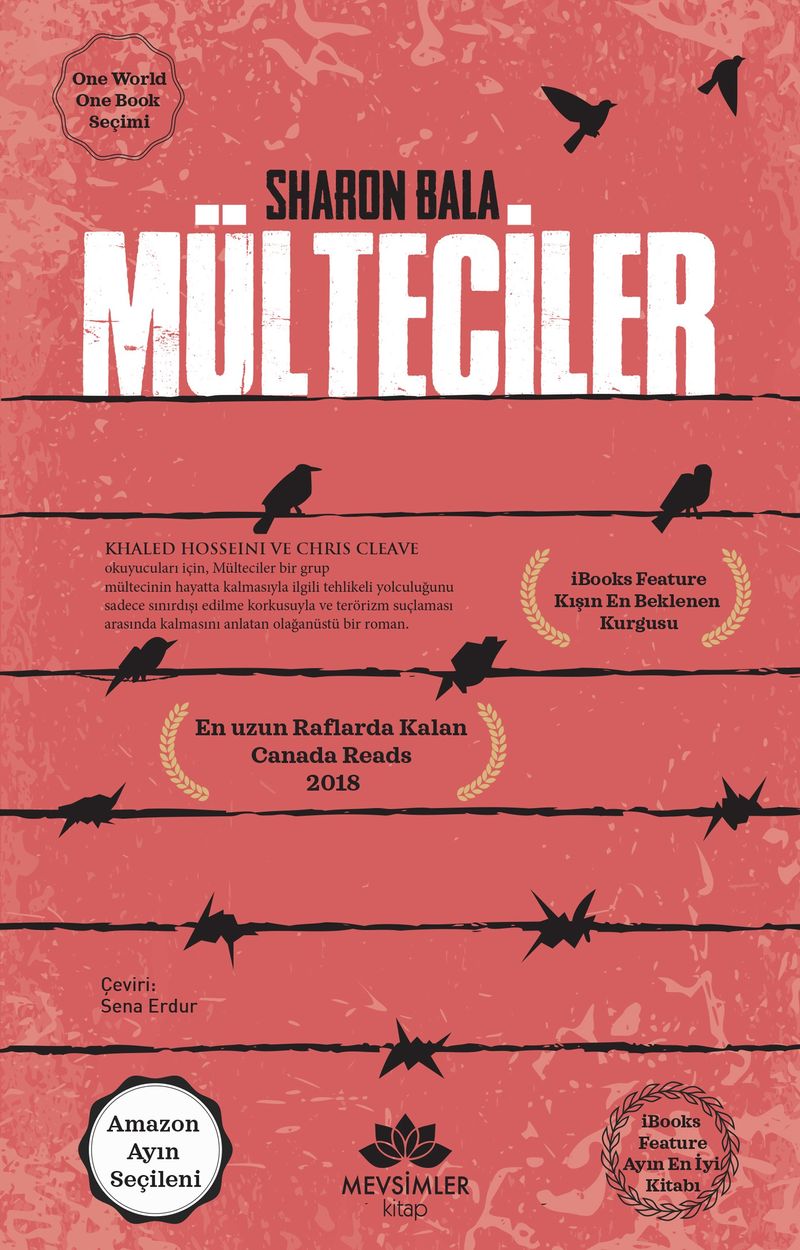 Mülteciler kitap kapağı