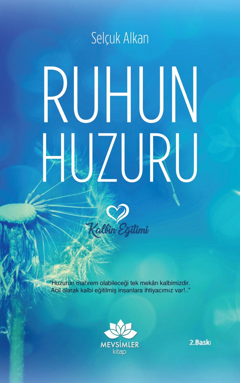 Ruhun Huzuru kitap kapağı
