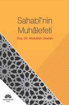 Sahabi’nin Muhalefeti kitap kapağı