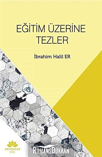 Eğitim Üzerine Tezler kitap kapağı