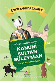 Büyük Cihan Padişahı Kanuni Sultan Süleyman kitap kapağı