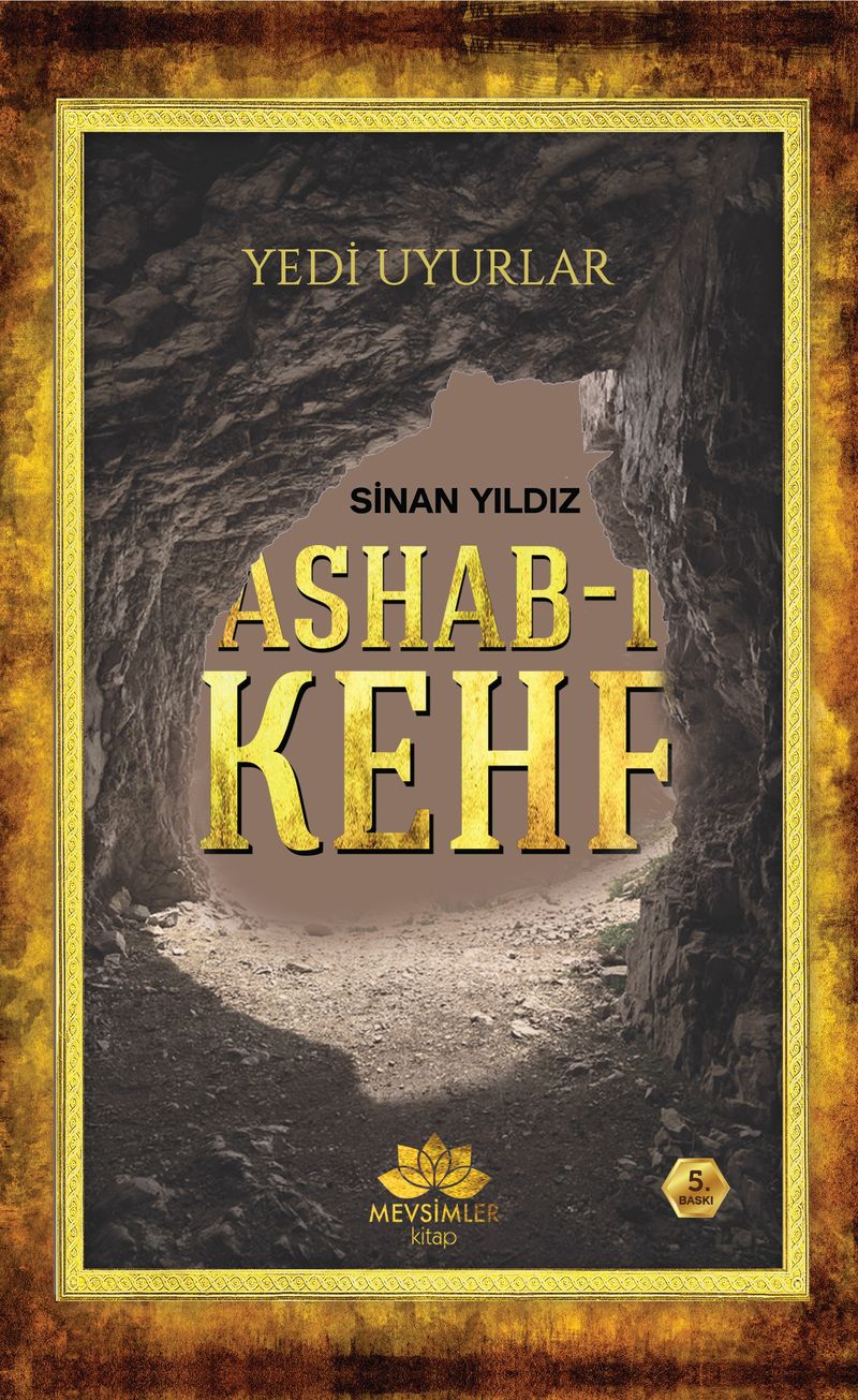 Ashab-ı Kehf Yedi Uyurlar kitap kapağı